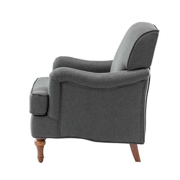 Myrrha Armchair with Turned Legs by HULALA HOME