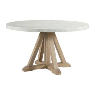 Picket House Furnishings Liam Round Dining Table CDLW180RDT