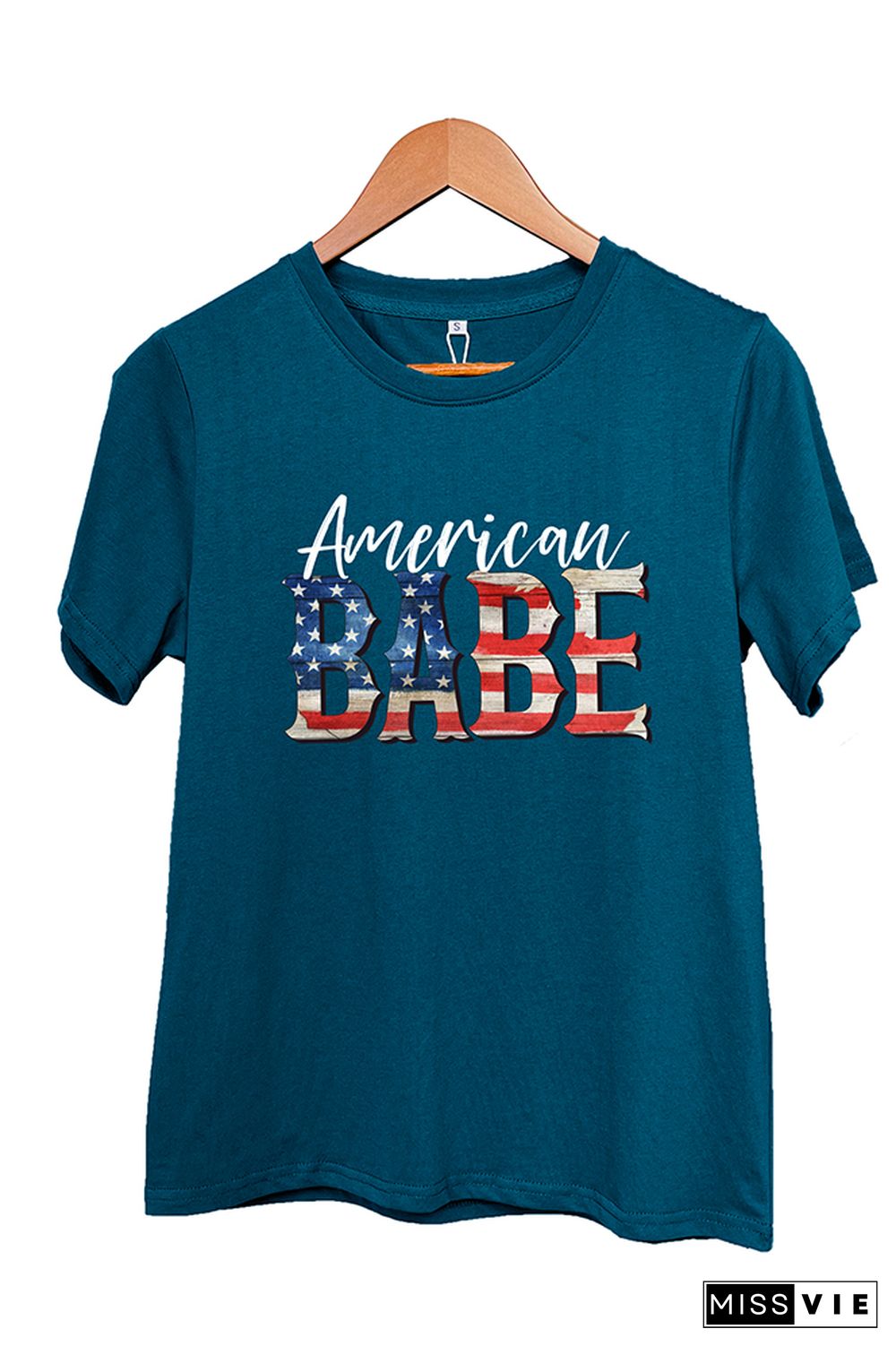 American Babe Graphic Tee Wholesale