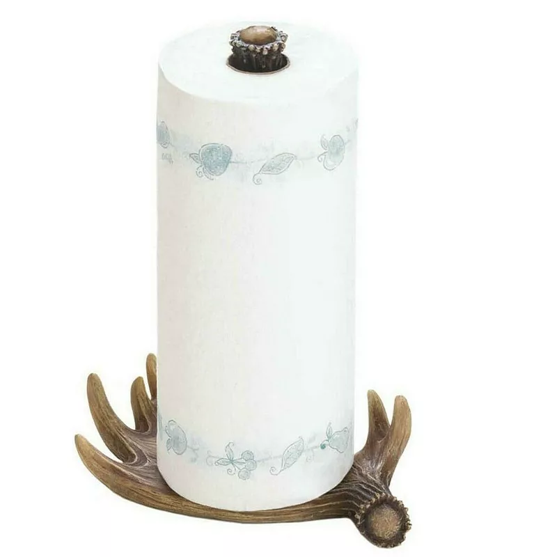 Moose Antler Paper Towel Holder