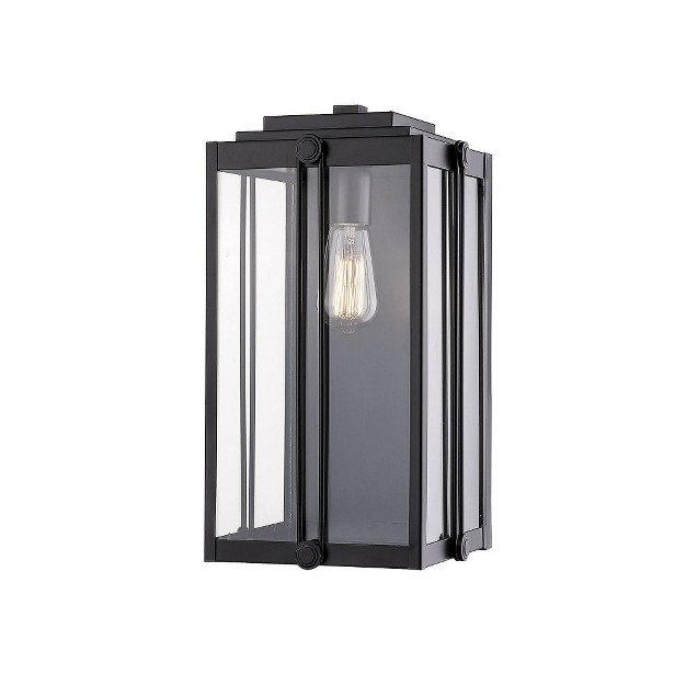 Millennium Lighting 1 Light Wall Light Powder Coat Black