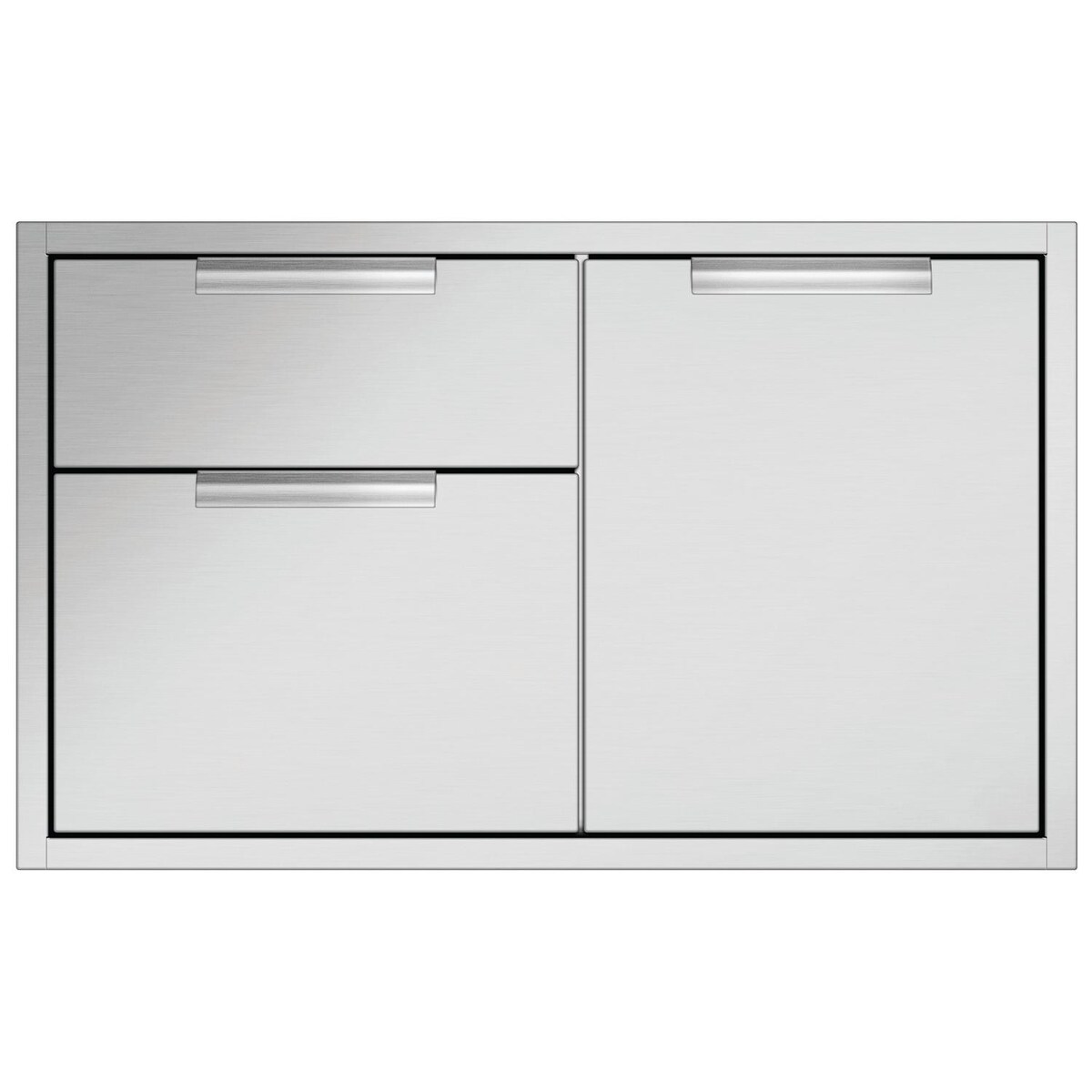 DCS 36-Inch Access Drawer and Propane Tank Storage Combo