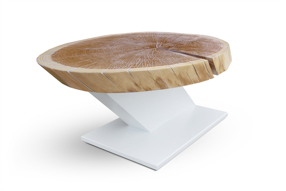 ETICO Solid Wood Coffee Table   Contemporary   Coffee Tables   by MAXIMAHOUSE  Houzz