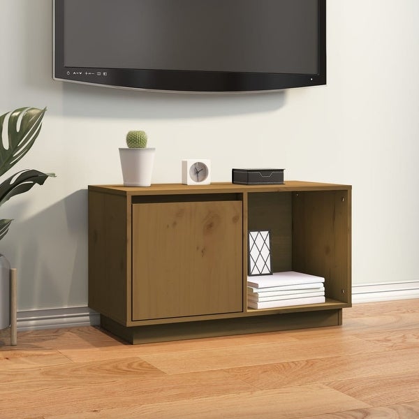 TV Cabinet Honey Brown 29.1