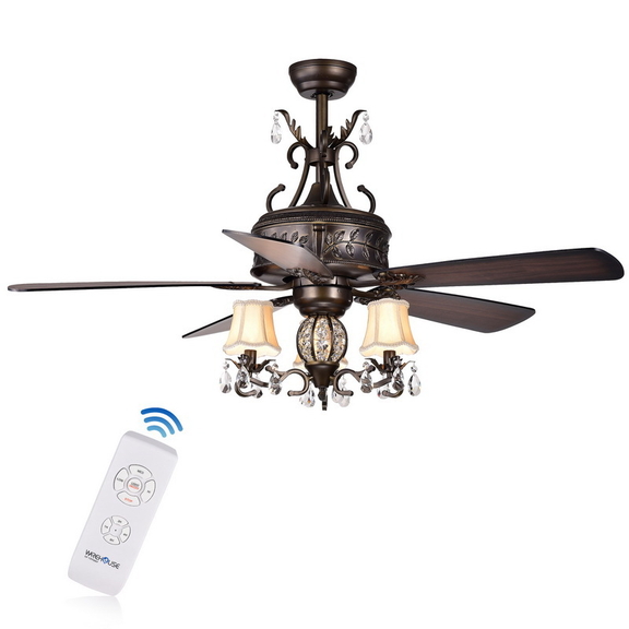 Warehouse of Tiffany CFL 8211REMO/AB Firtha 52 inc...