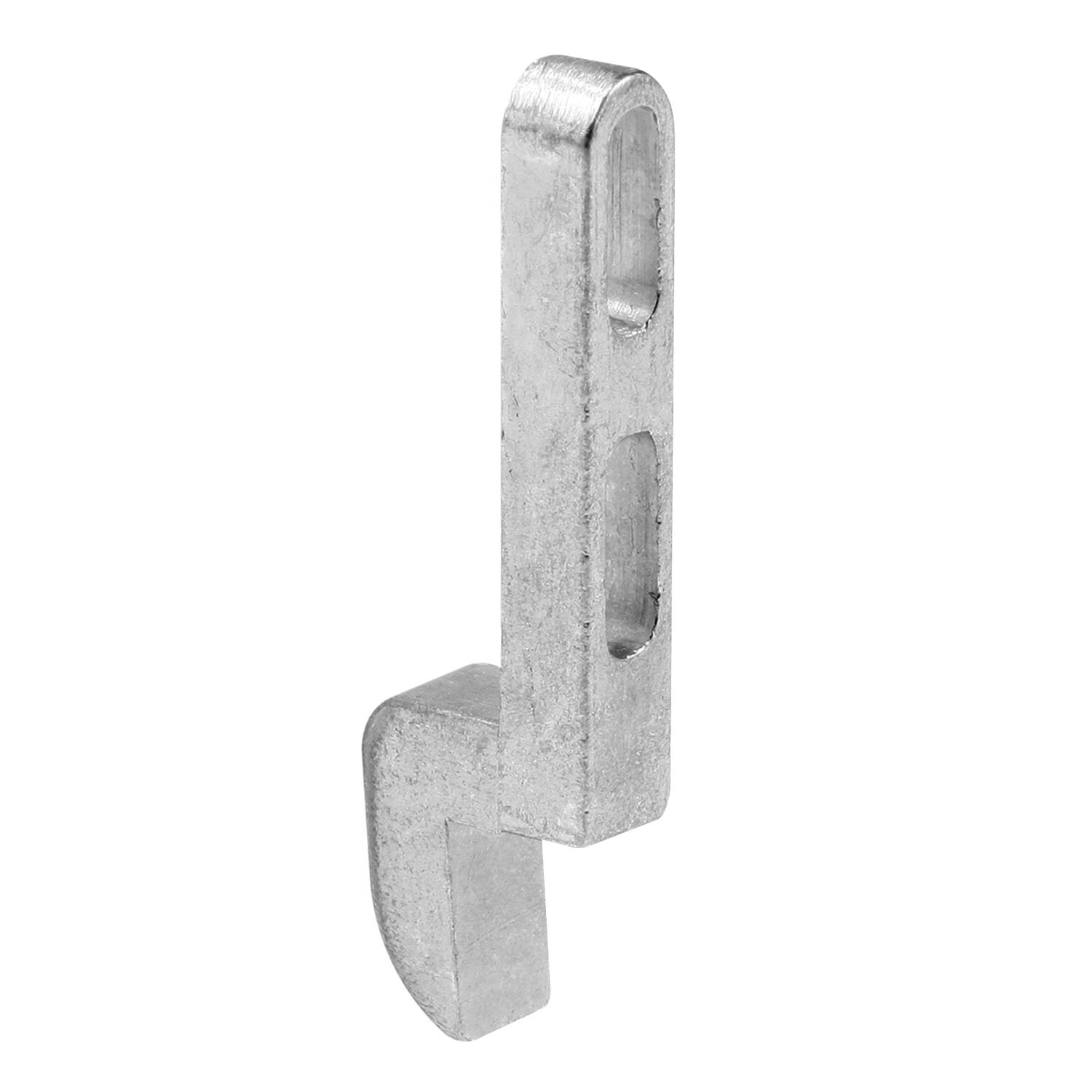 Prime-Line Zinc-Plated Silver Cast Metal Latch Strike 1 pk