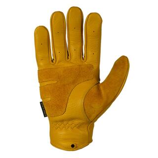 FIRM GRIP Leather Impact Large Tan Full Grain Leather Glove 55272-06