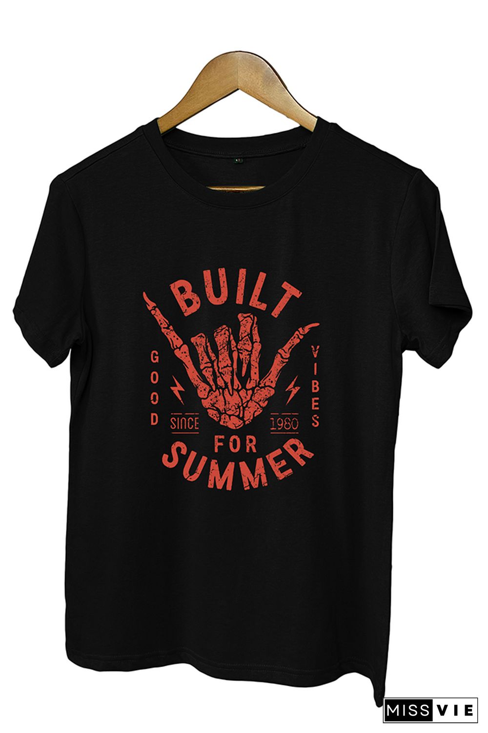 Built for Summer Graphic Tee Wholesale