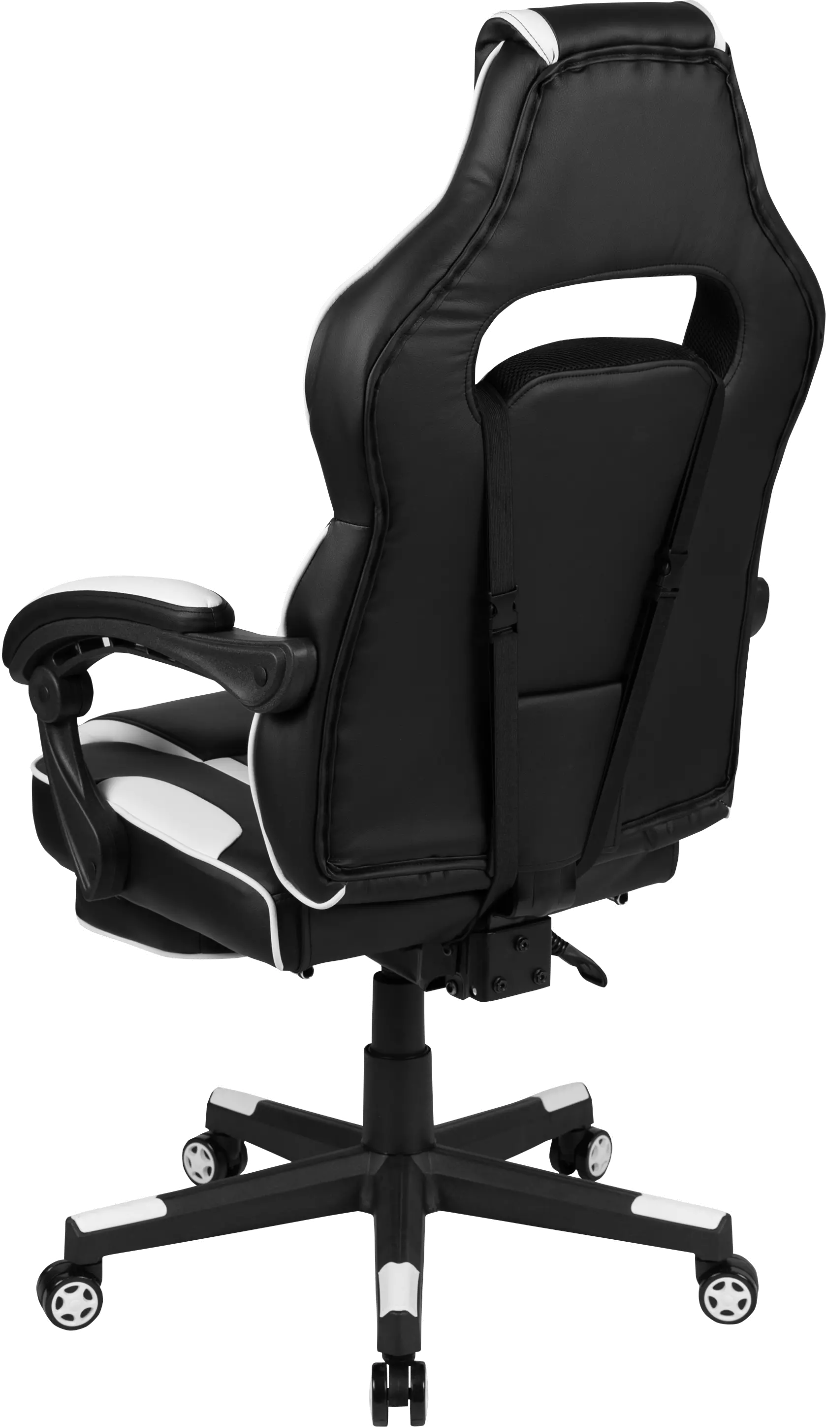 White and Black Gaming Swivel Chair - X40