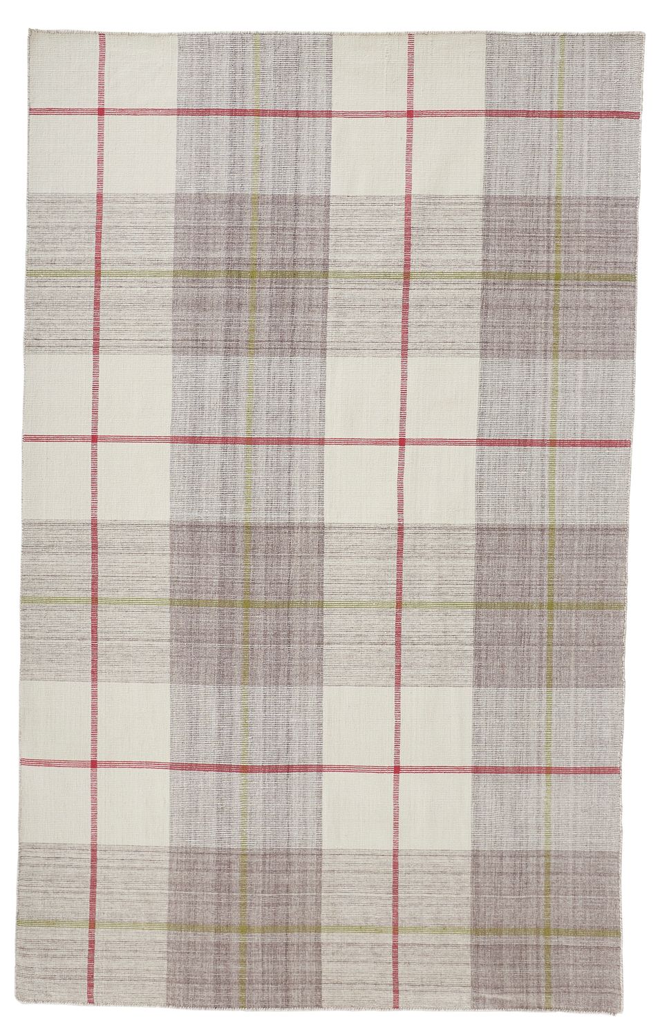 Moya Flatweave Tan and Brown Rug by BD Fine