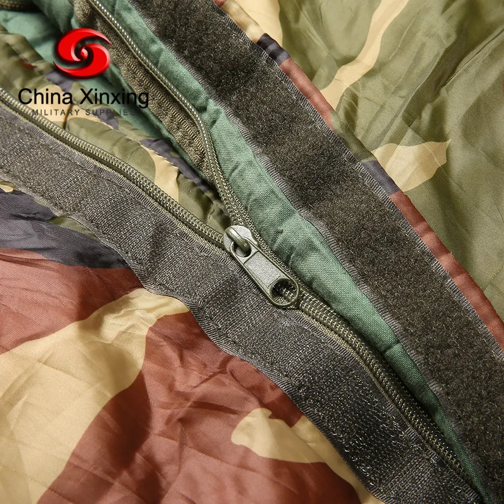 CHINA XINXING SB02 Woodland Camouflage Waterproof Winter Tactical Sleeping Bag for Traveling Hiking Camping