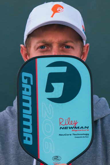 Gamma RP20610 Riley Newman 206 Pickleball Paddle (...