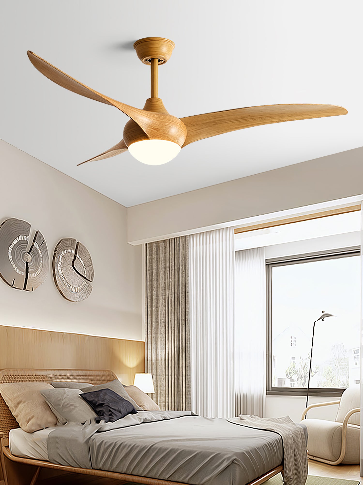 Traditional Ceiling Fan Light