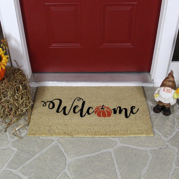 Fall Harvest Outdoor Doormat 18 quot X