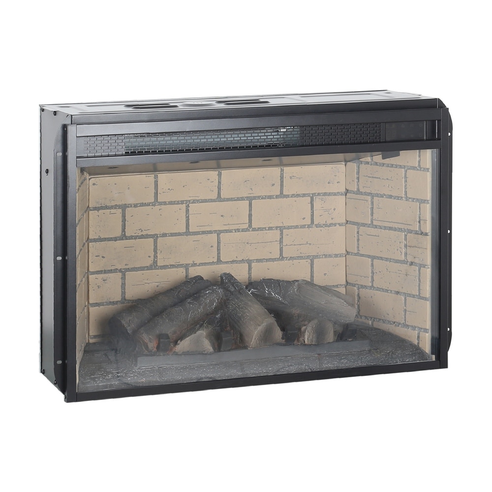 26 inch infrared quartz heater fireplace insert