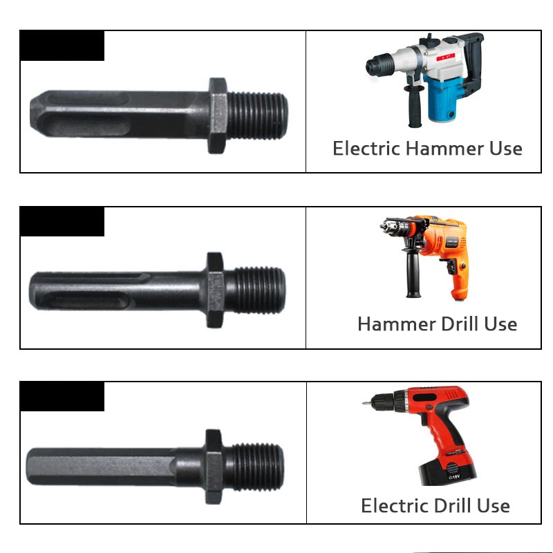 (🎅EARLY CHRISTMAS SALE-49% OFF)🔥🔥Firewood Drill Bit Set (BUY 2 FREE SHIPPING)