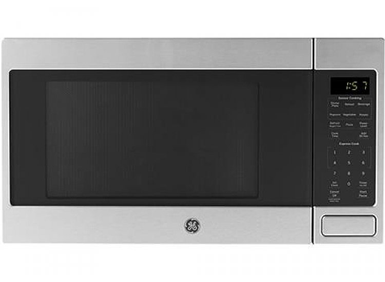 GE 1.6 Cu. Ft. Stainless Steel Countertop Microwave Oven