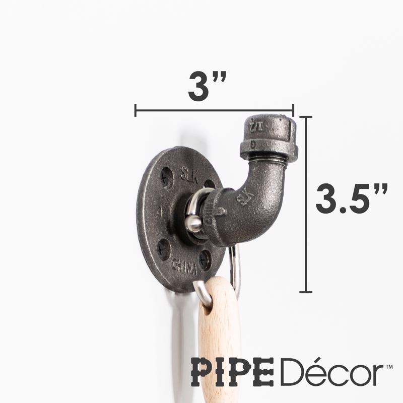 PIPE HOOK ROUND 3/8