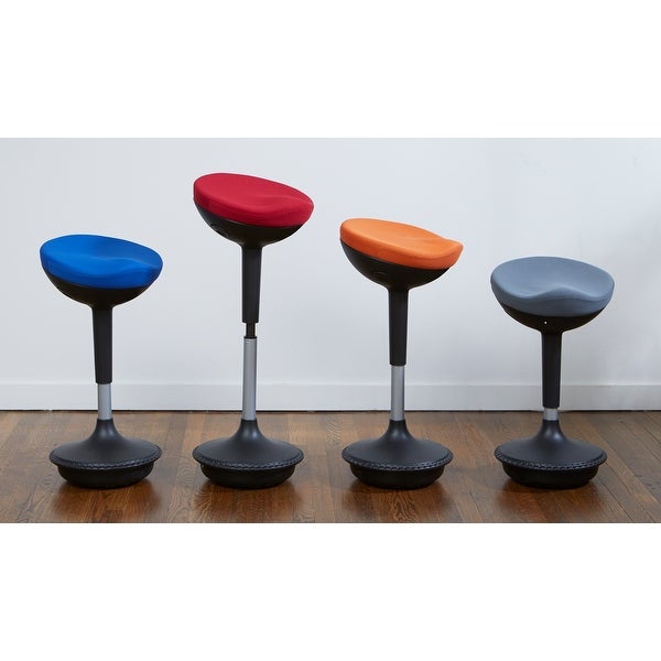 Rye Studio Adjustable Ergonomic Swivel Sit-Stand Stool