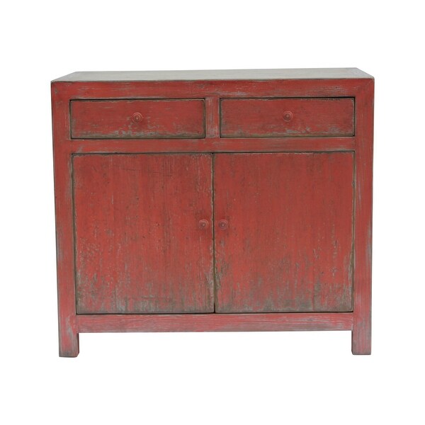 Artissance Shandong Side Table w/2 Drawers， 39