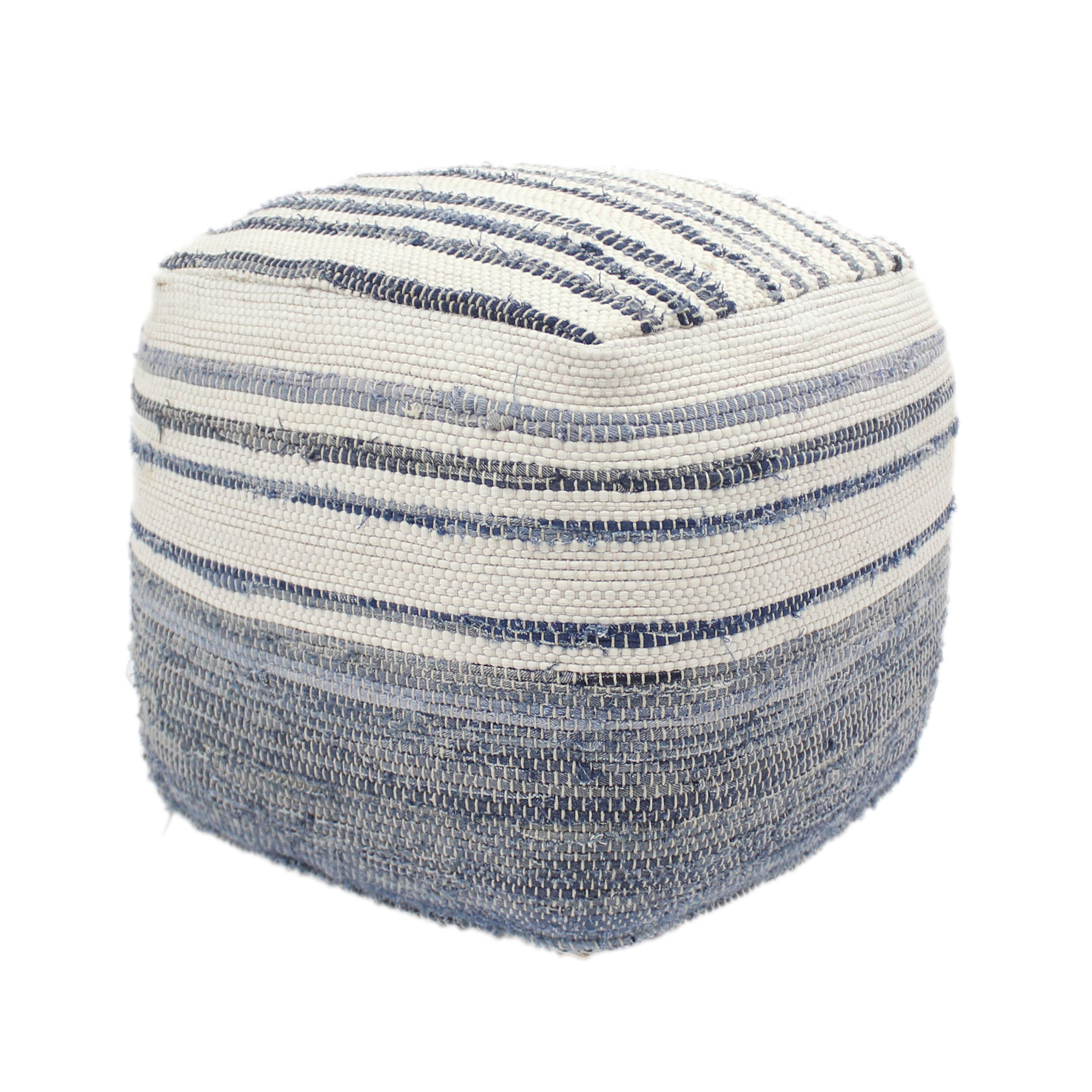 Althea Boho Cube Pouf