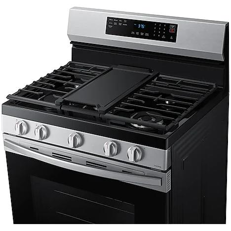  30-inch Freestanding Gas Range with WI-FI Connect NX60A6511SS/AA