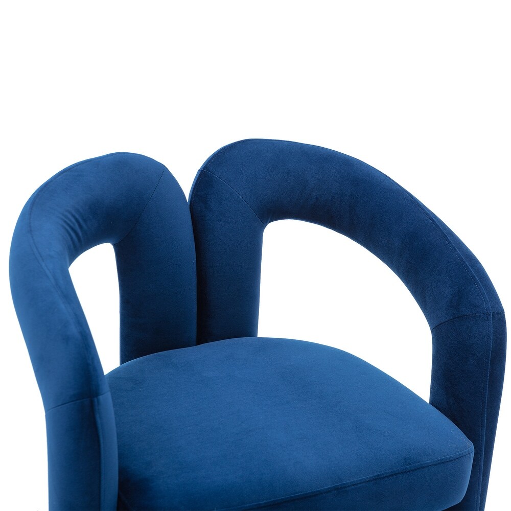 velvet Upholstered Dining Chair