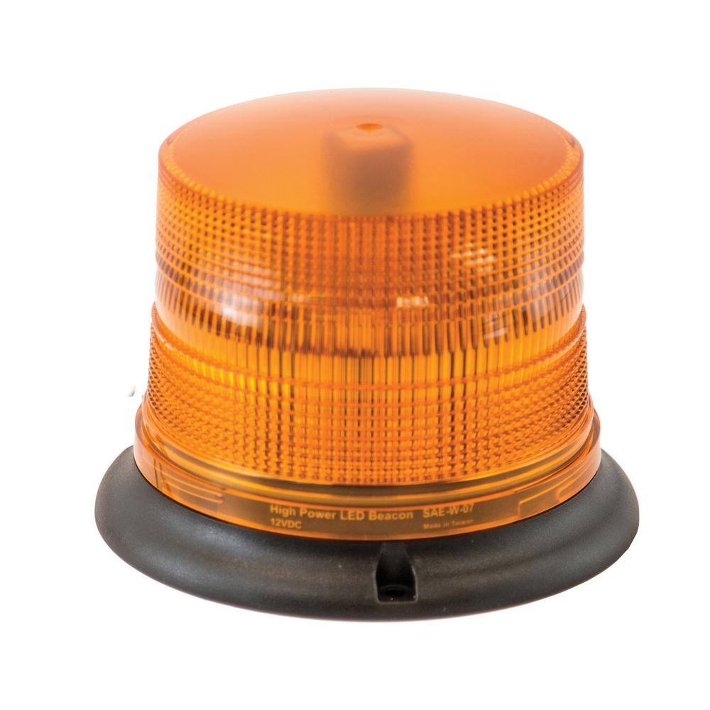 Buyers Products Company Amber LED Permanent Mount Strobe Light SL685ALP