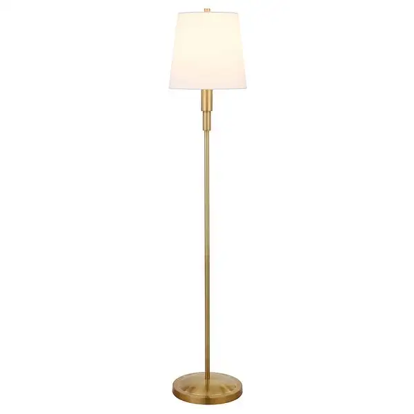 Emerson Blackened Bronze Floor Lamp