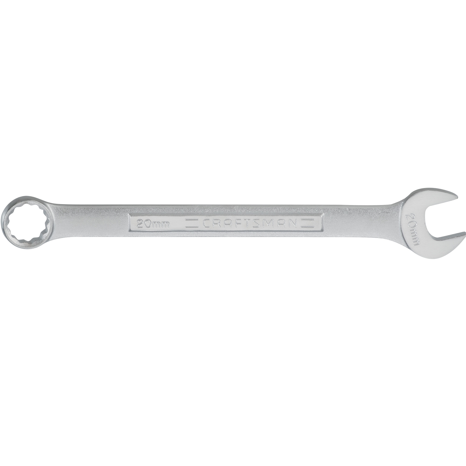 Craftsman 20 mm X 20 mm 12 Point Metric Combination Wrench 10.25 in. L 1 pc