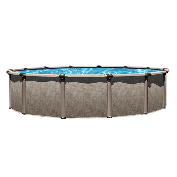 Trendium Pool Products 27' Round 52In Patriot Abov...