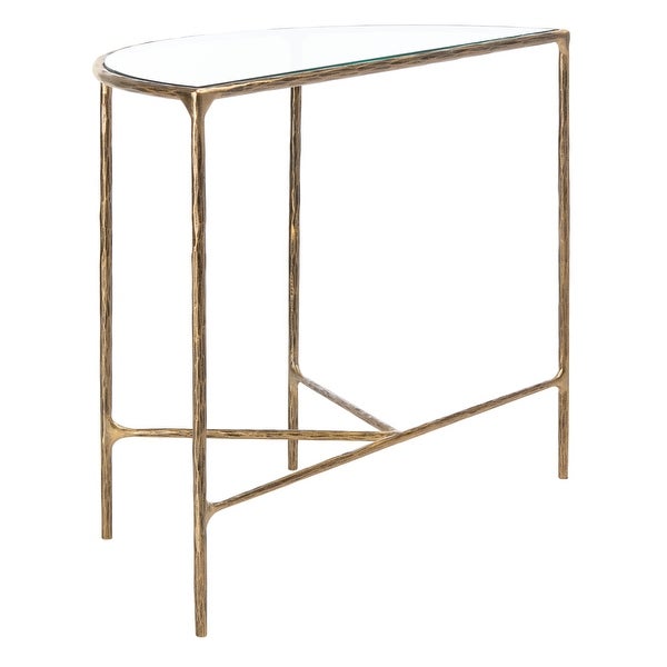 SAFAVIEH Couture Jessa Forged Metal Console Table - 36