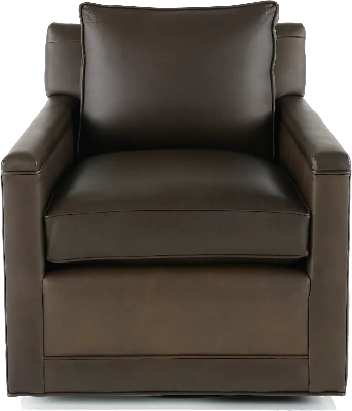 Clark Espresso Swivel Chair