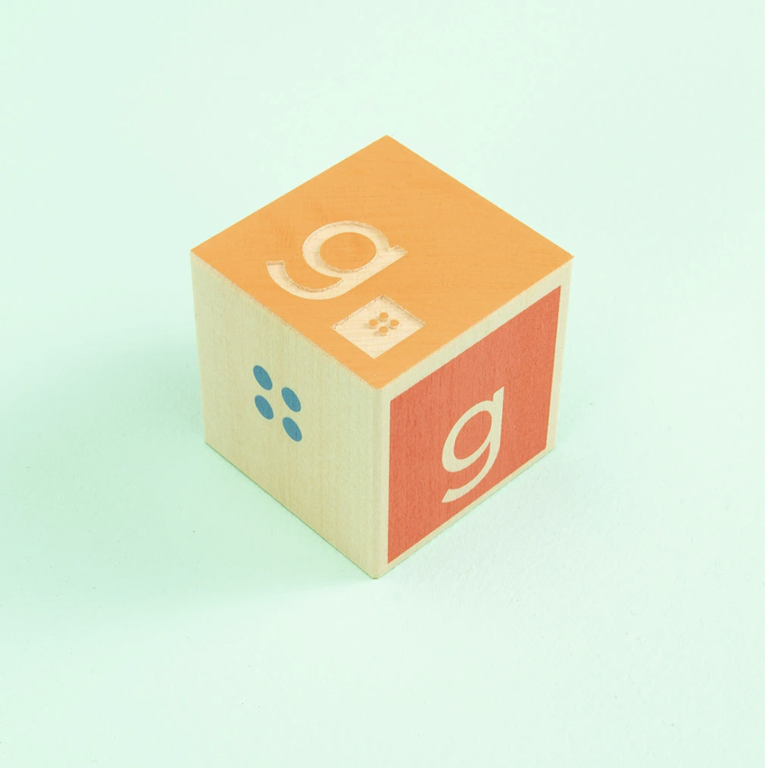 Braille Wooden Blocks by Uncle Goose