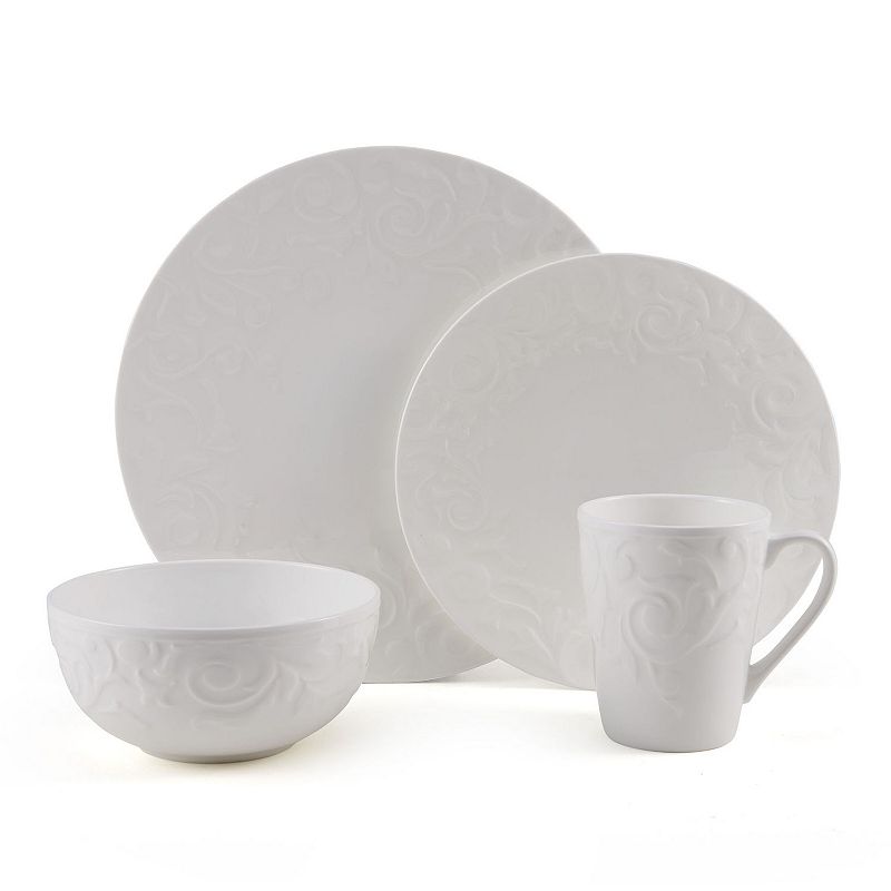 Mikasa Sadie 16-Piece Bone China Dinnerware Set