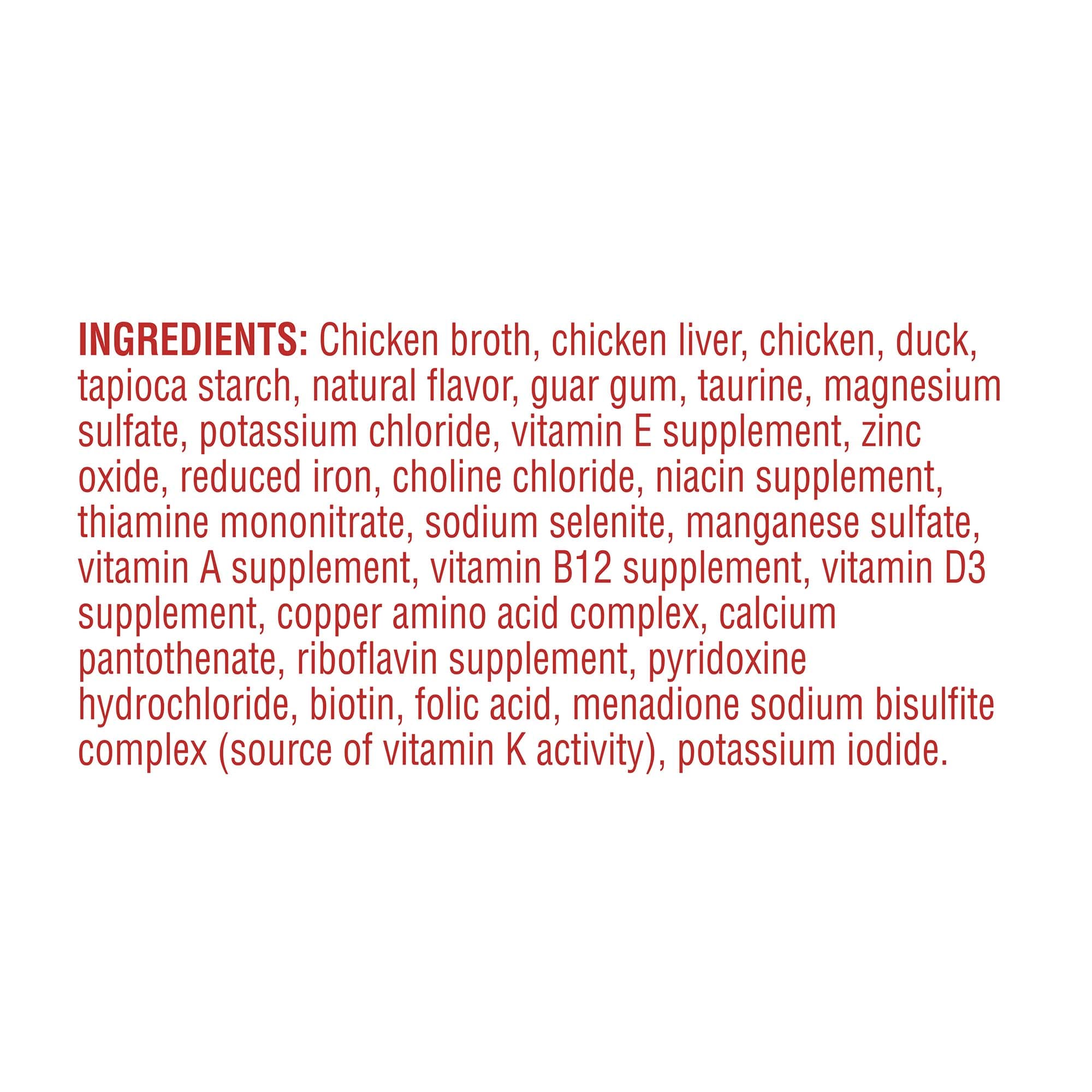 WholeHearted Grain-Free Chicken  Liver Recipe Flakes in Gravy Wet Cat Food， 5.5 oz.， Case of 12