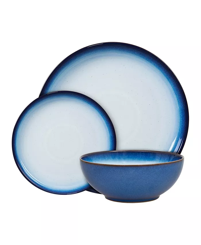 Denby Blue Haze Set 12 Pieces