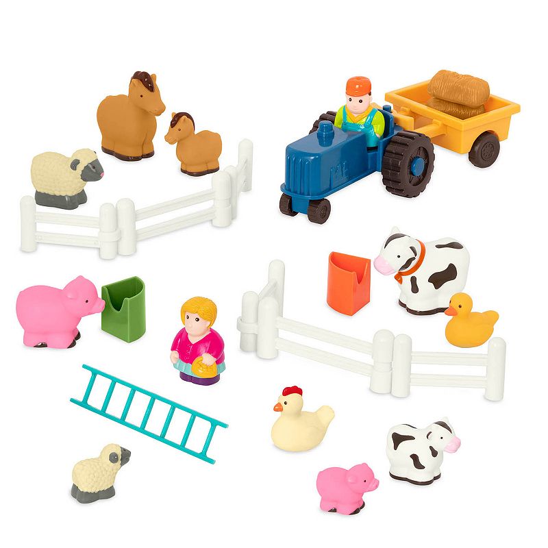 Battat Little Farmer's Figure Pretend Playset