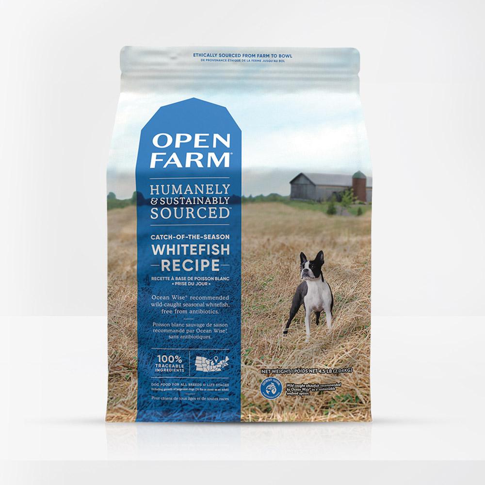 Open Farm All Life Stage Catch Of The Season Whitefish Grain Free Dry