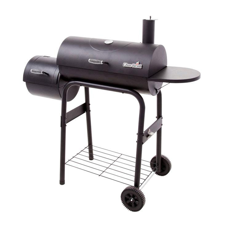 American Gourmet by CharBroil 430 Offset Smoker  Black