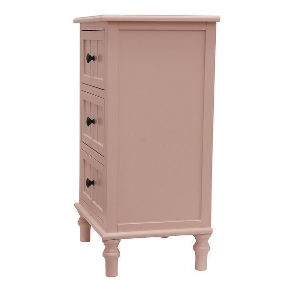 Copper Grove Hoxie 3-drawer Accent Table