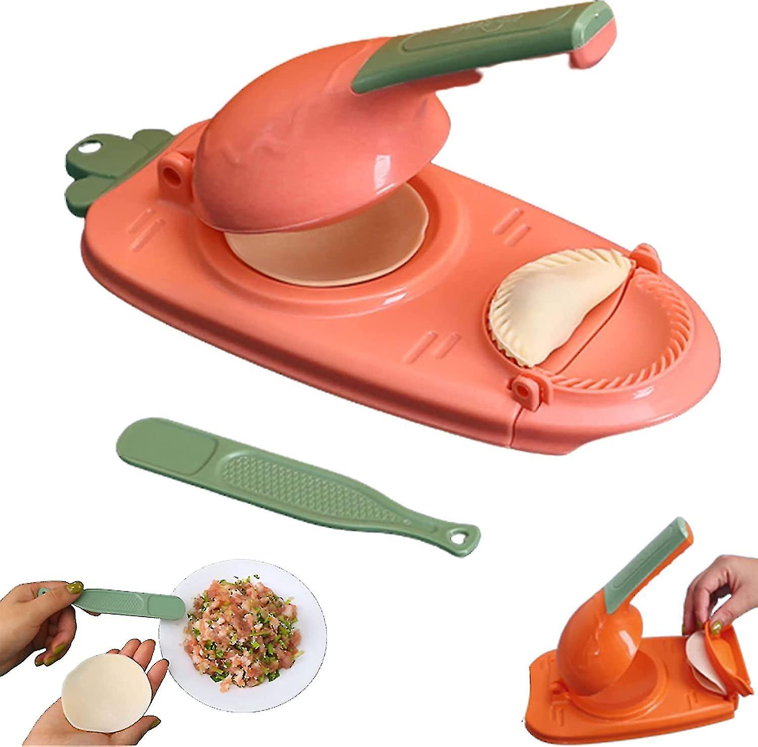 2 In 1 Dumpling Maker， Kitchen Diy Dumpling Maker， Dumpling Skin Maker Dumpling Moulds