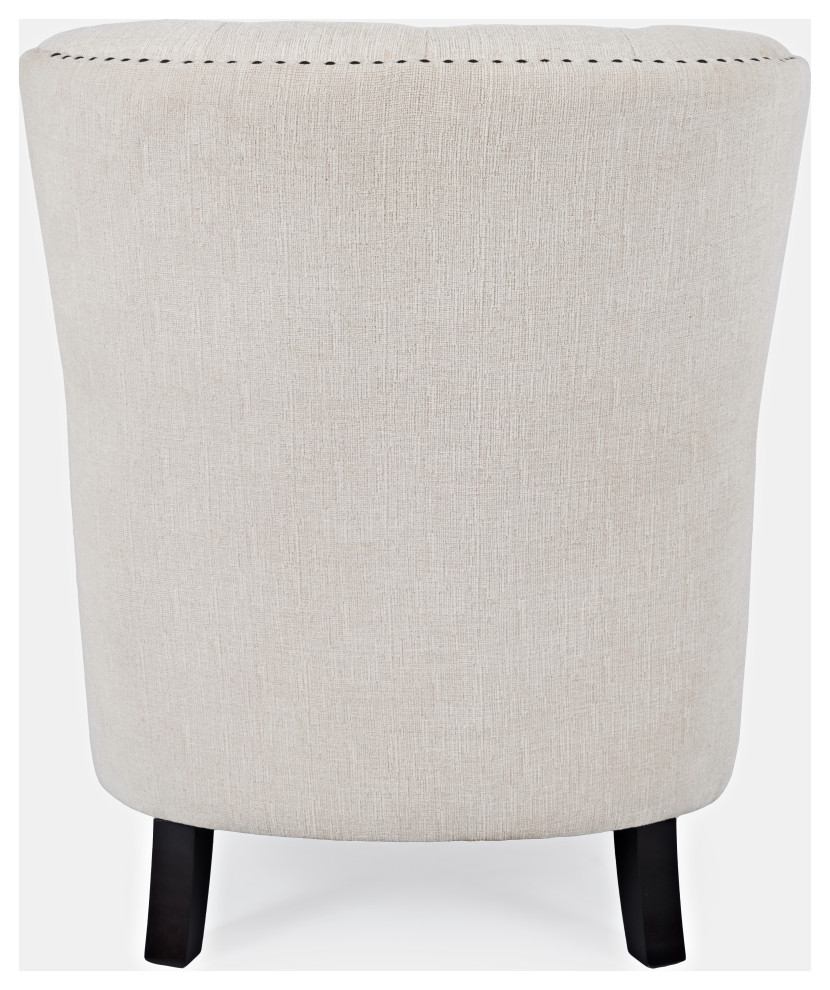 Bryson Accent Chair   Transitional   Armchairs And Accent Chairs   by Kolibri Decor  Houzz