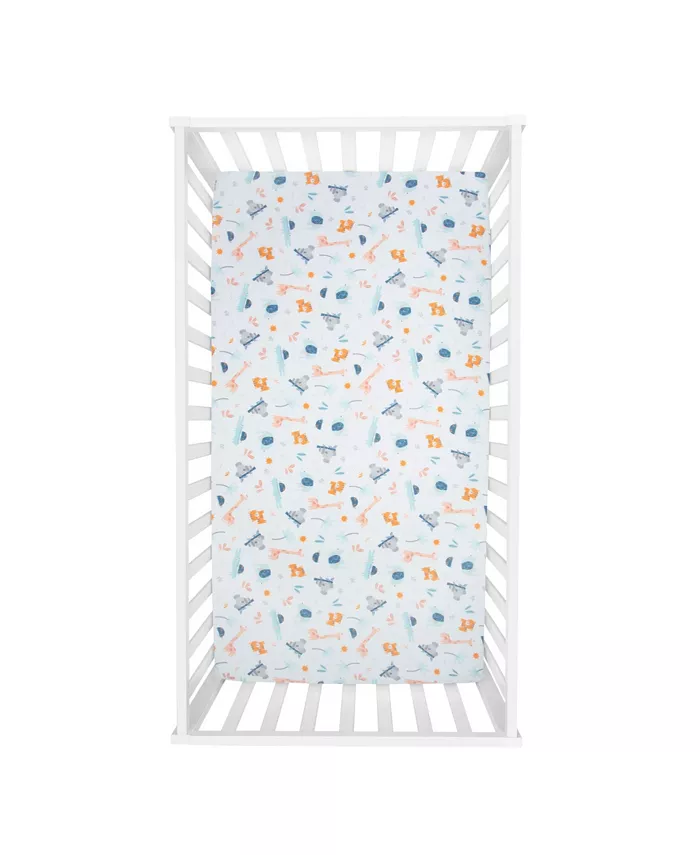 Trend Lab Koala Friends Crib Bedding  Set of 4