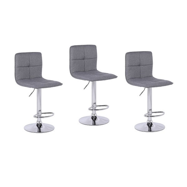 Lutch Adjustable Stool (Set of 3) - 37