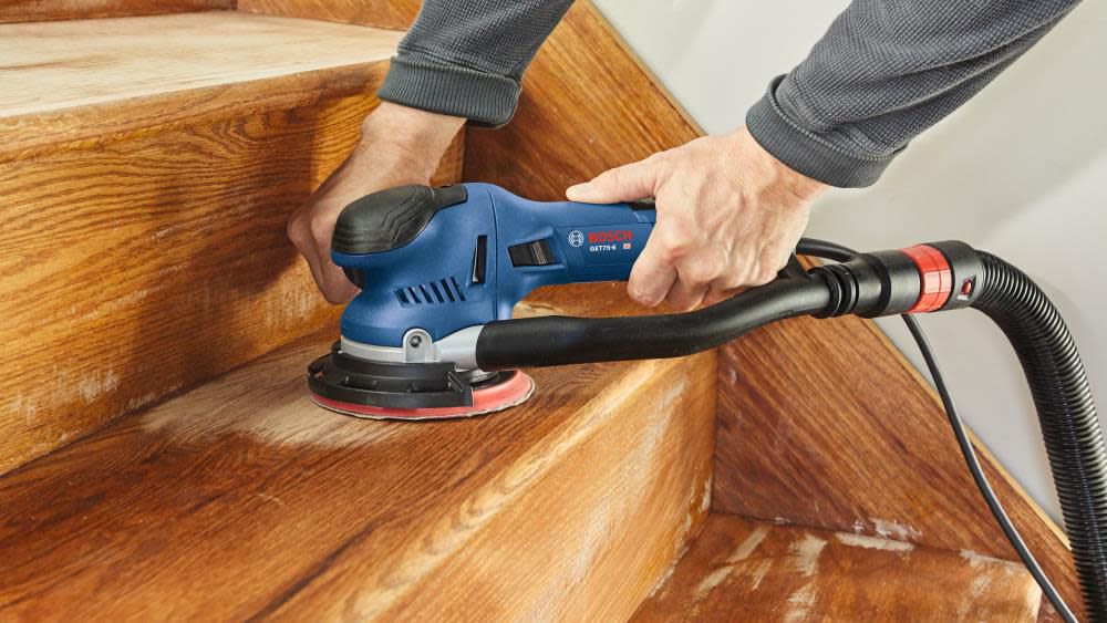 Bosch 6 In. Dual-Mode Random Orbit Sander GET75-6N from Bosch