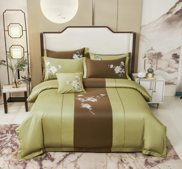 Minimalistic Flora Bedding Set