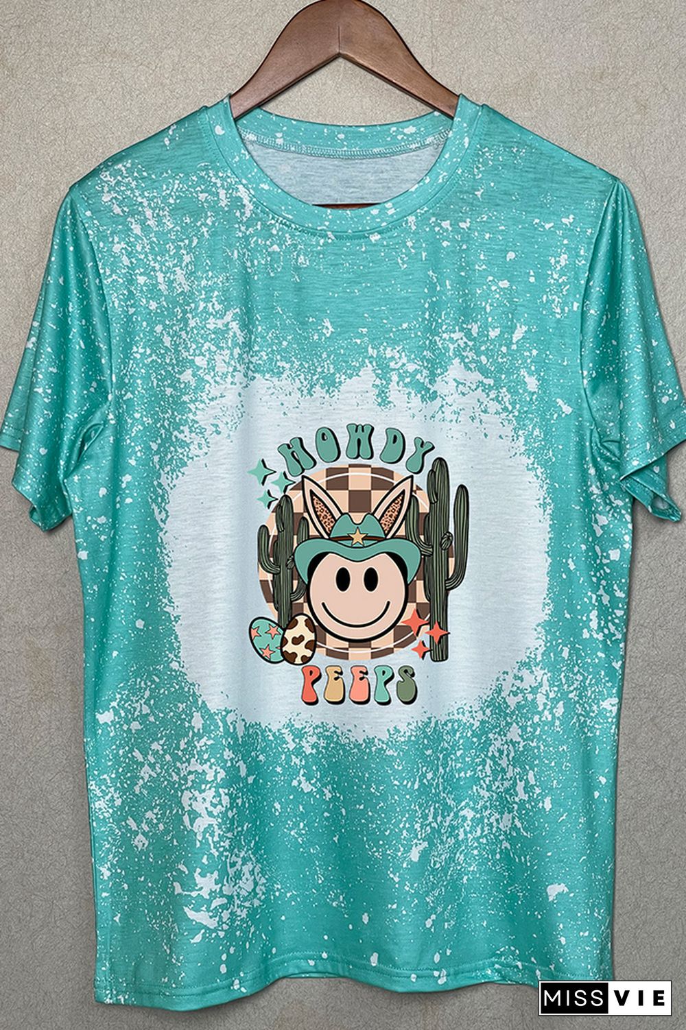 Easter Howdy Graphic Tee Wholesale