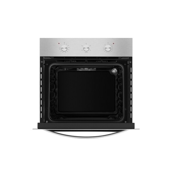 24 in. Built-in Electric Single Wall Oven in Stainless Steel - 24