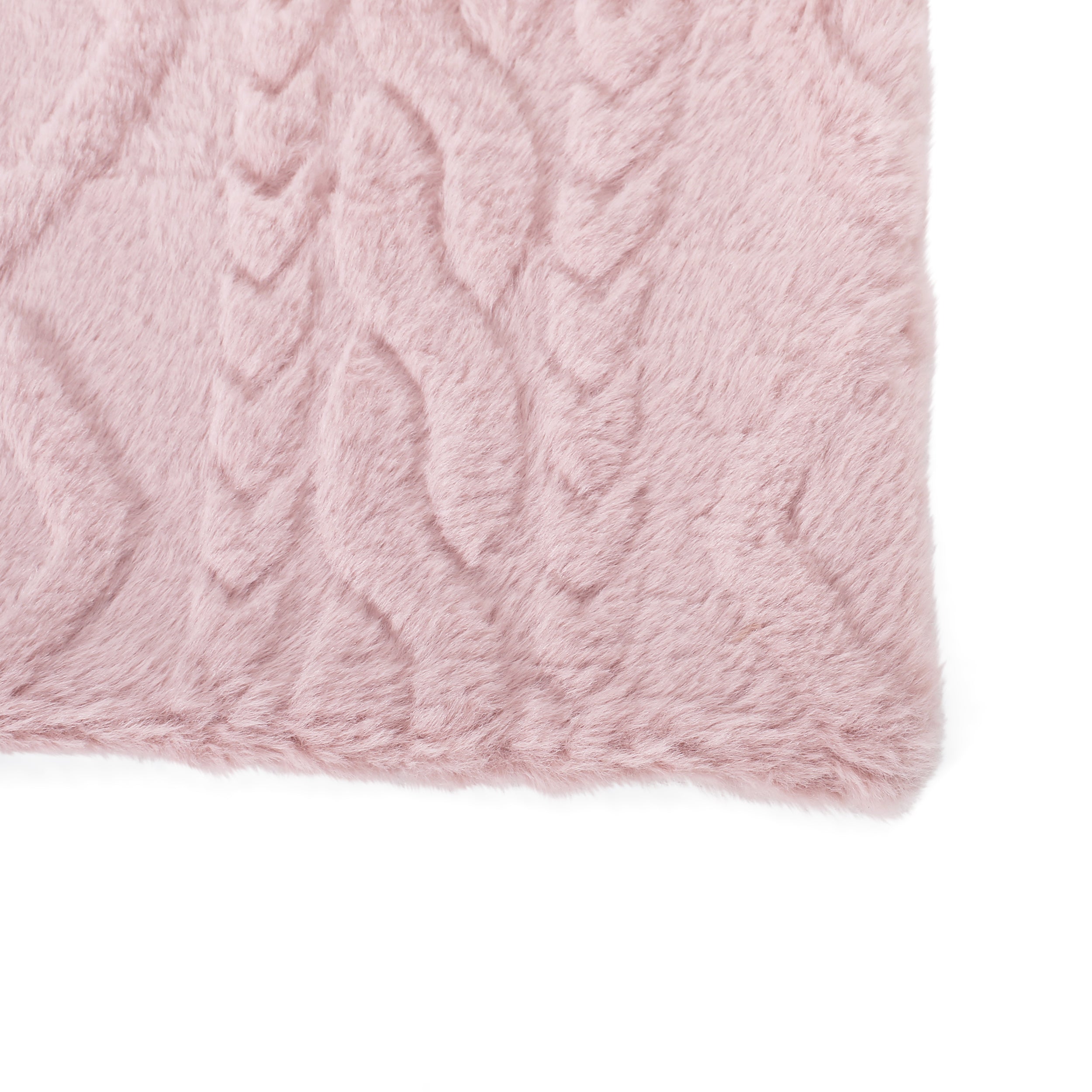 Alric Faux Fur Throw Blanket